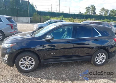 2020 Chevrolet Equinox Awd Lt 1.5L Turbo from USA, damaged, VIN 3GNAXUEVXLS538897
